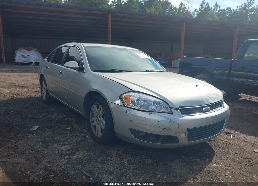 2007 CHEVROLET IMPALA LTZ VIN: 2G1WU58R579170927