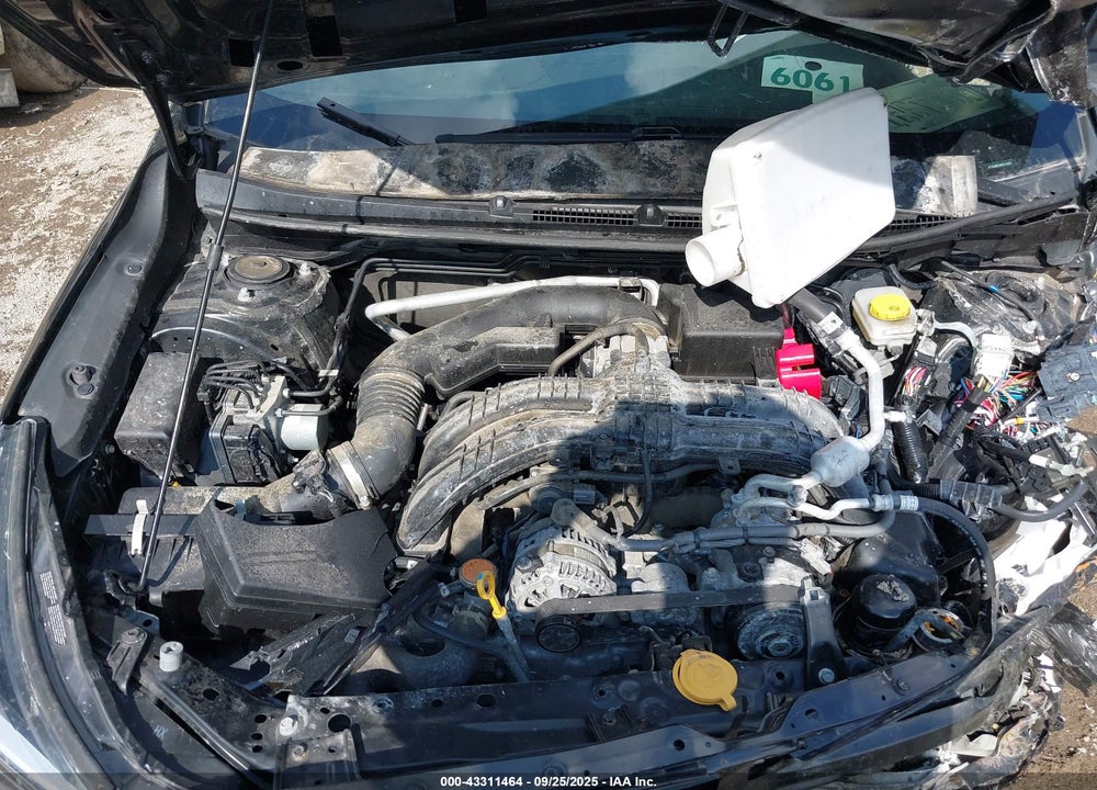 2024 SUBARU IMPREZA VIN: JF1GUABCXR8321693