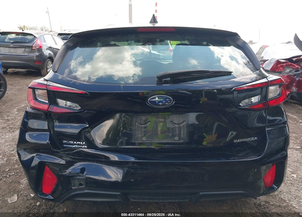 2024 SUBARU IMPREZA VIN: JF1GUABCXR8321693