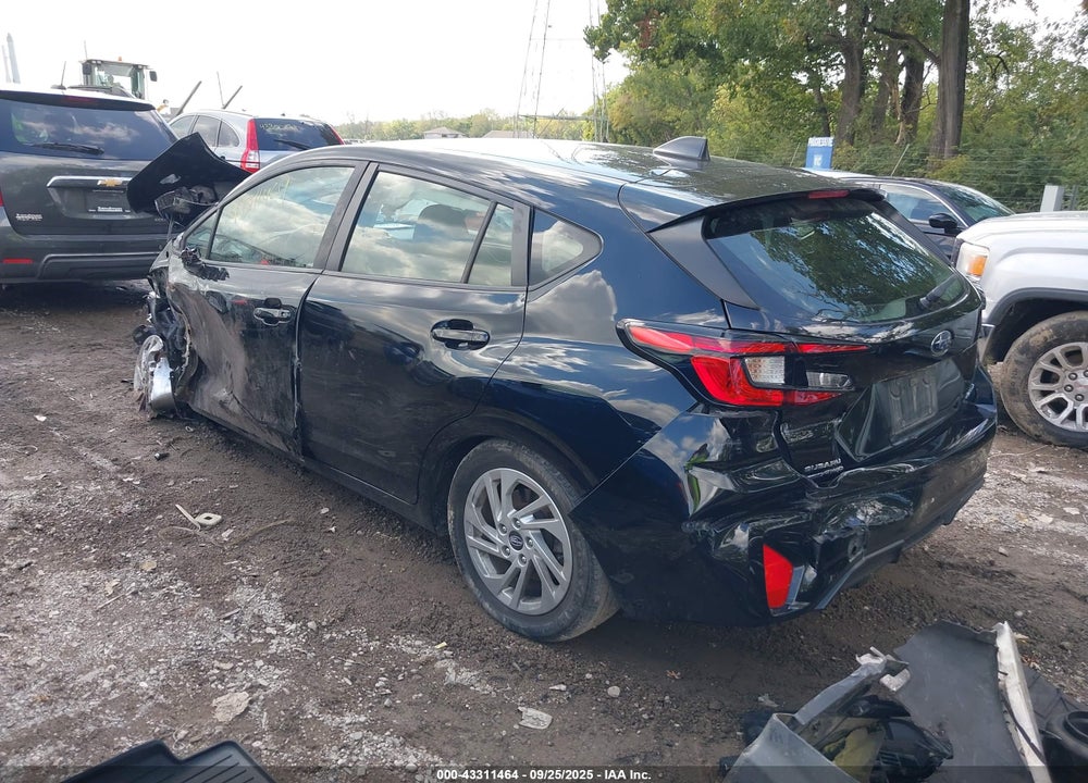 2024 SUBARU IMPREZA VIN: JF1GUABCXR8321693
