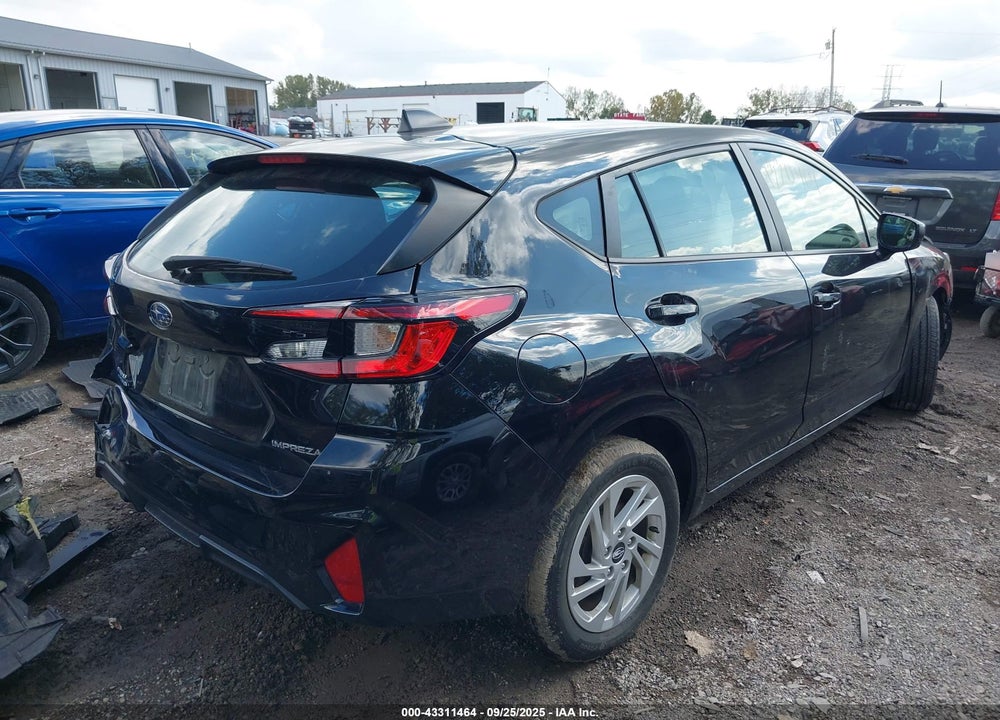 2024 SUBARU IMPREZA VIN: JF1GUABCXR8321693