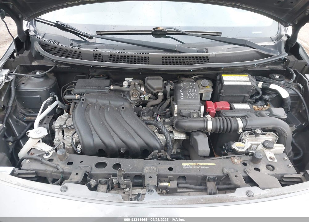2016 NISSAN VERSA VIN: 3N1CN7AP5GL846675