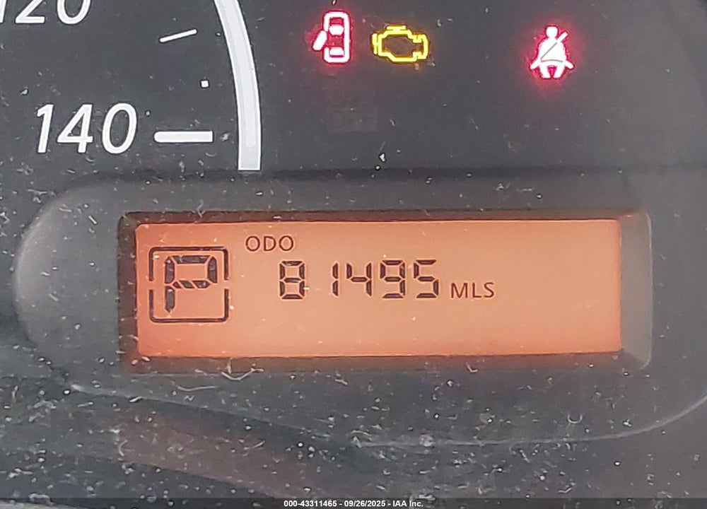 2016 NISSAN VERSA VIN: 3N1CN7AP5GL846675