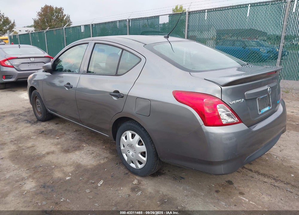 2016 NISSAN VERSA VIN: 3N1CN7AP5GL846675
