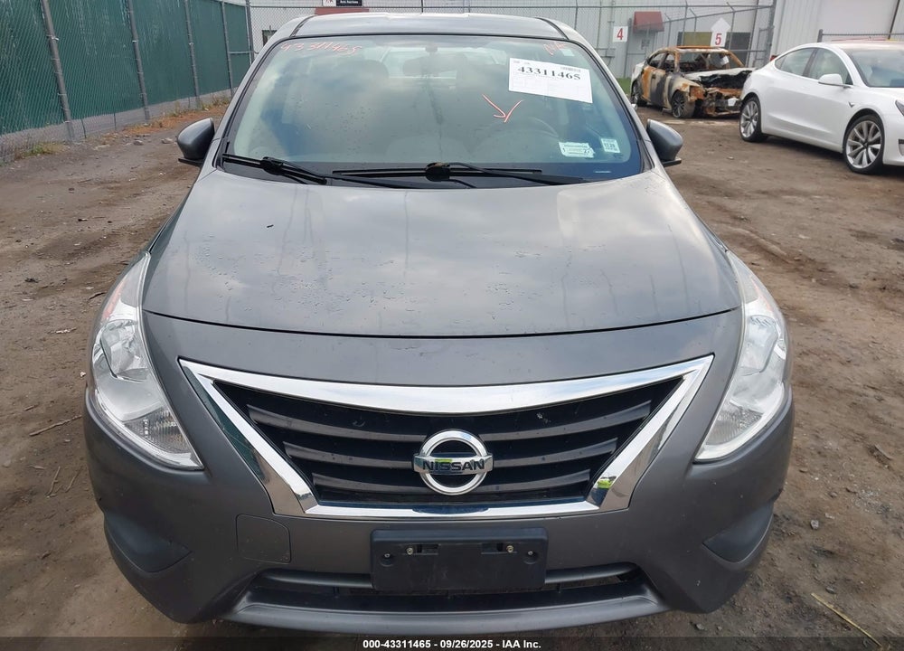 2016 NISSAN VERSA VIN: 3N1CN7AP5GL846675