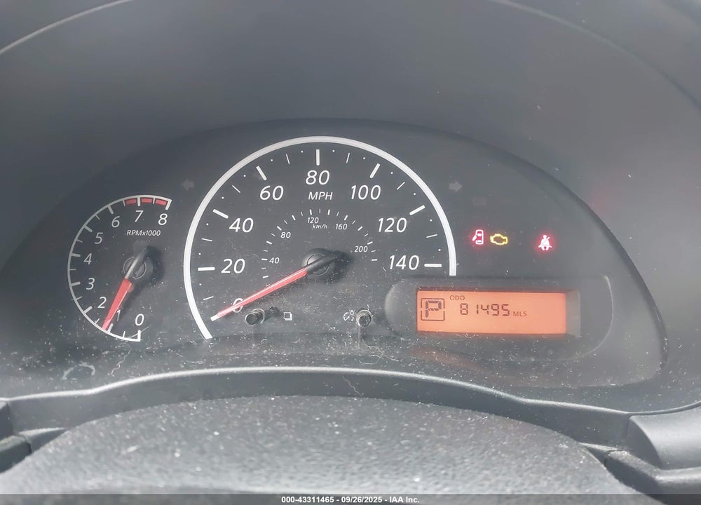 2016 NISSAN VERSA VIN: 3N1CN7AP5GL846675
