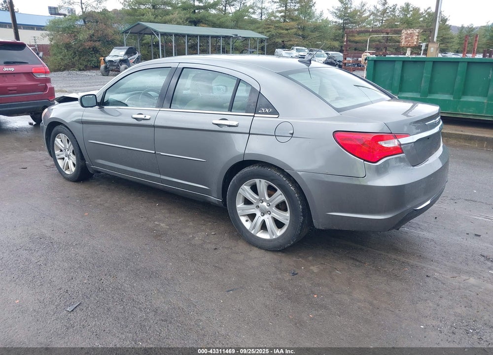 2012 CHRYSLER 200 VIN: 1C3CCBAG5CN240068