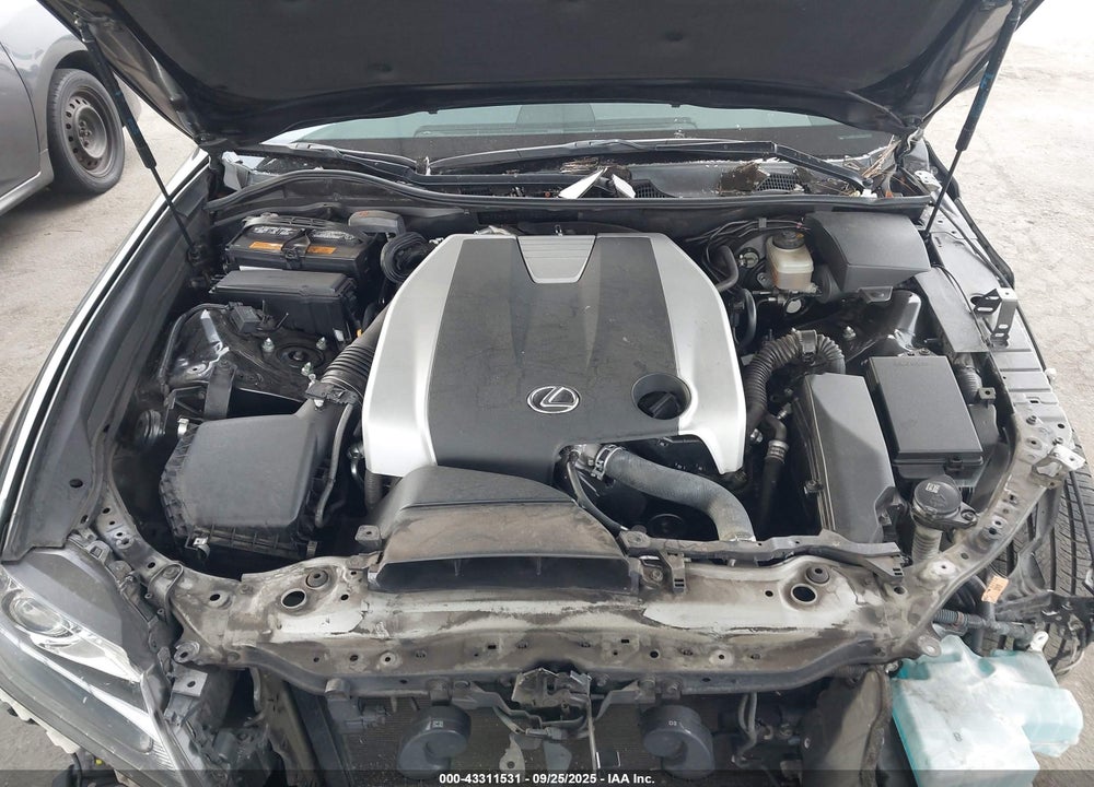 2014 LEXUS GS 350 VIN: JTHBE1BL0E5043740