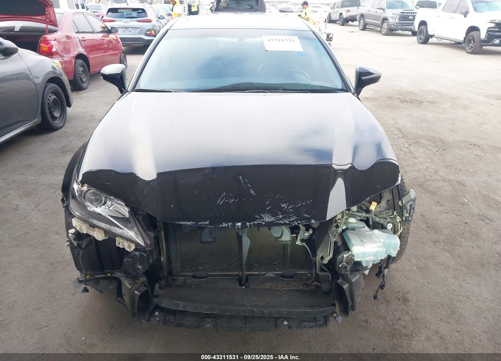 2014 LEXUS GS 350 VIN: JTHBE1BL0E5043740