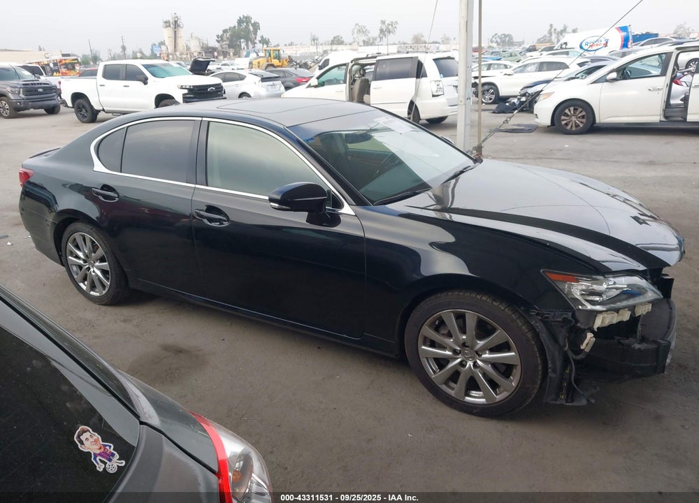 2014 LEXUS GS 350 VIN: JTHBE1BL0E5043740