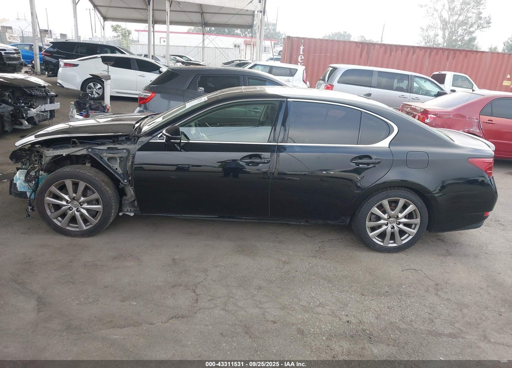 2014 LEXUS GS 350 VIN: JTHBE1BL0E5043740