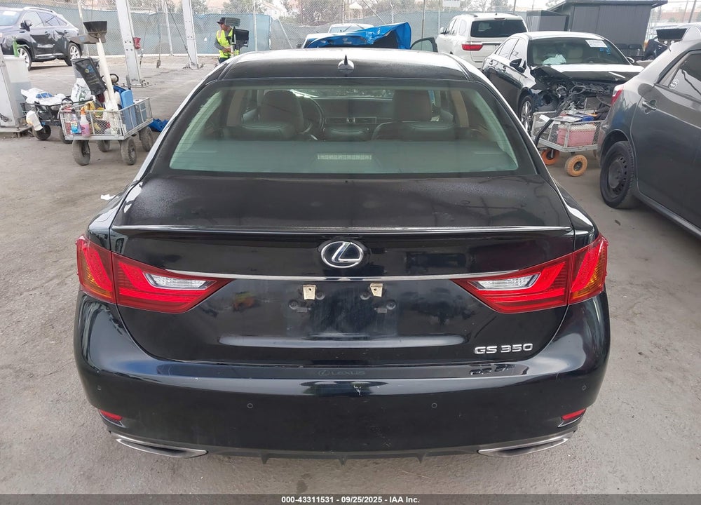 2014 LEXUS GS 350 VIN: JTHBE1BL0E5043740
