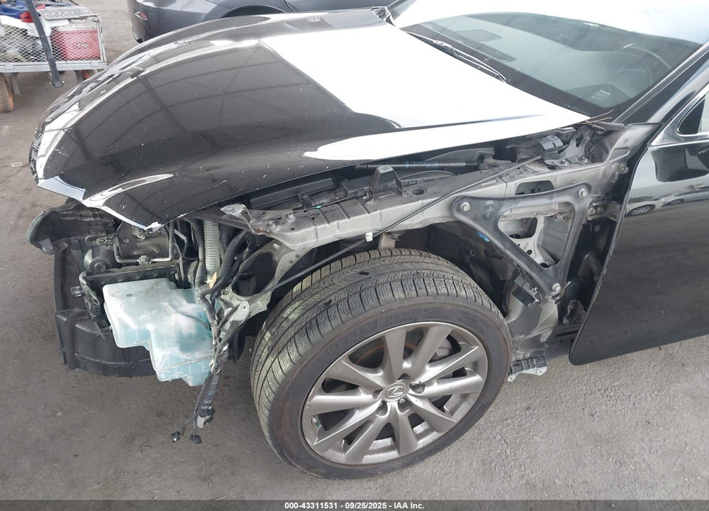 2014 LEXUS GS 350 VIN: JTHBE1BL0E5043740