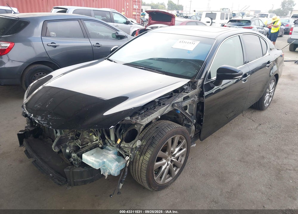 2014 LEXUS GS 350 VIN: JTHBE1BL0E5043740