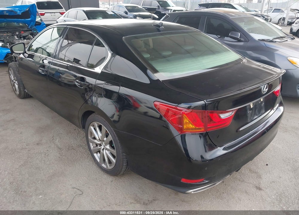 2014 LEXUS GS 350 VIN: JTHBE1BL0E5043740