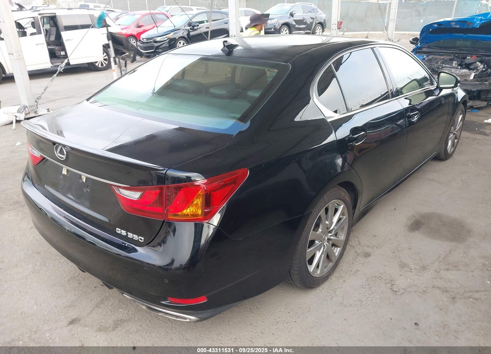 2014 LEXUS GS 350 VIN: JTHBE1BL0E5043740