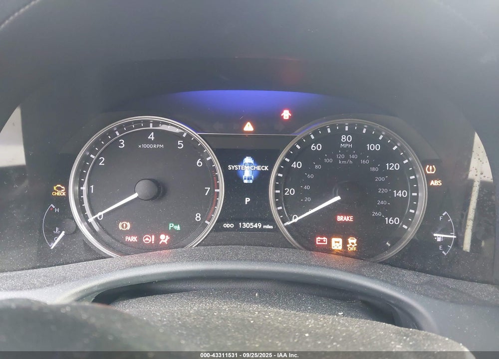 2014 LEXUS GS 350 VIN: JTHBE1BL0E5043740