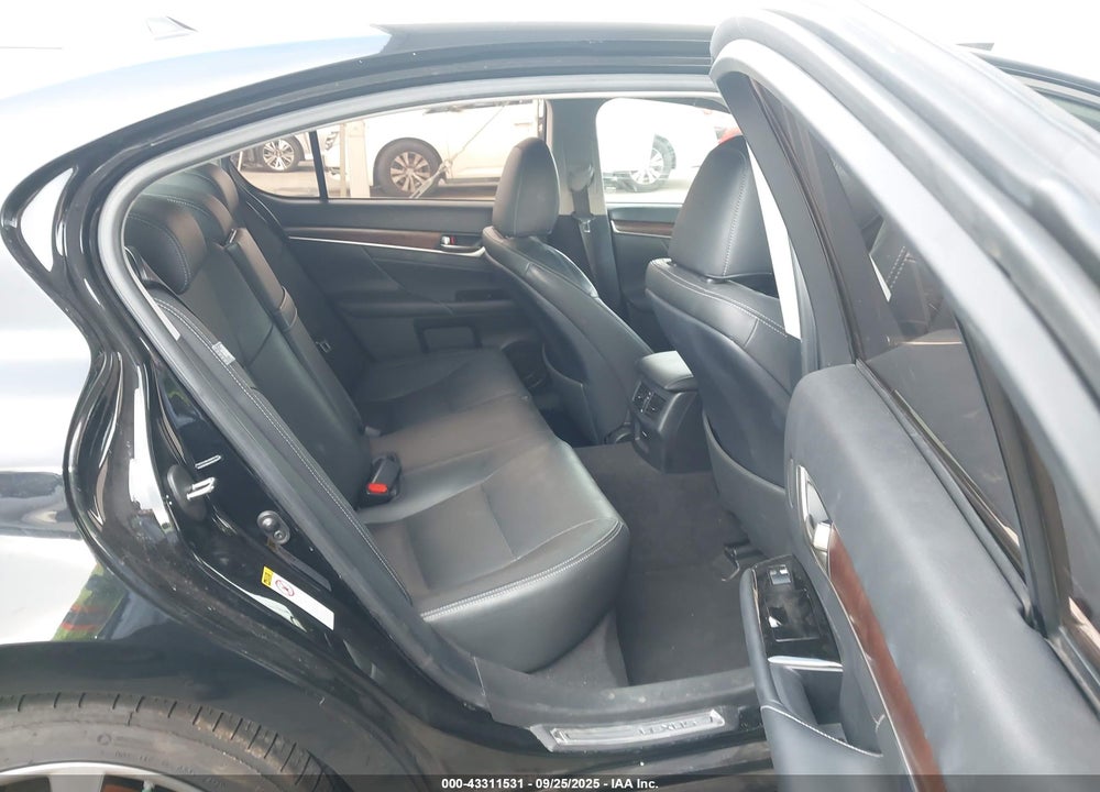 2014 LEXUS GS 350 VIN: JTHBE1BL0E5043740