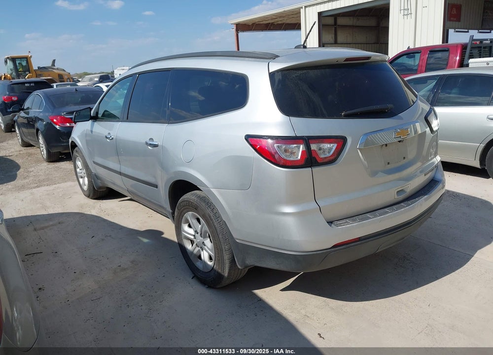 2014 CHEVROLET TRAVERSE LS VIN: 1GNKRFED4EJ335686