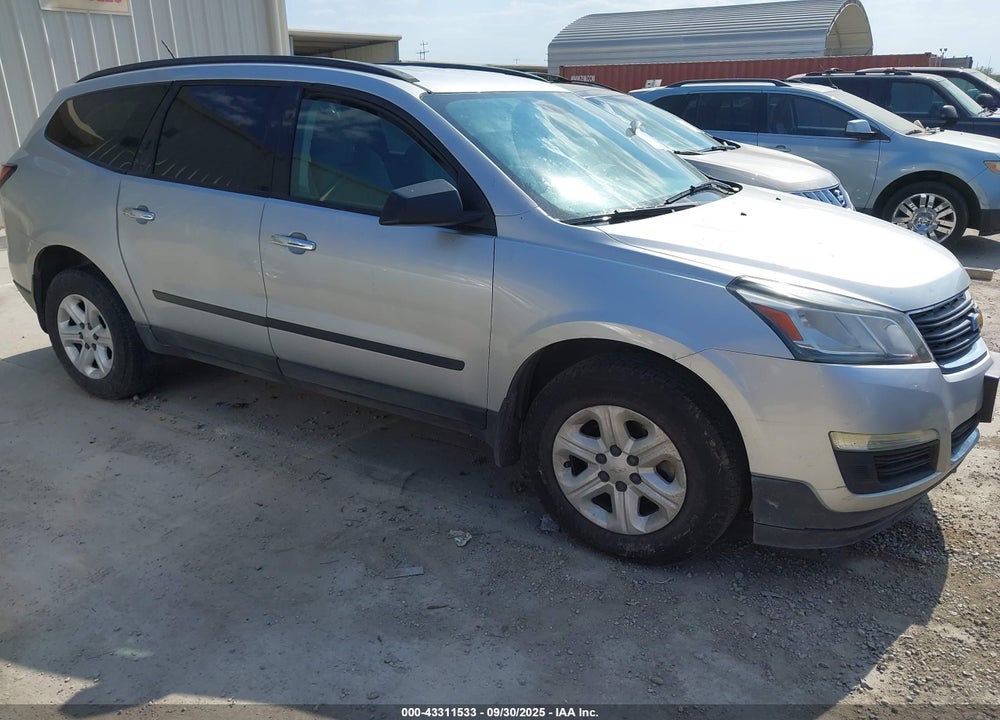 2014 CHEVROLET TRAVERSE LS VIN: 1GNKRFED4EJ335686
