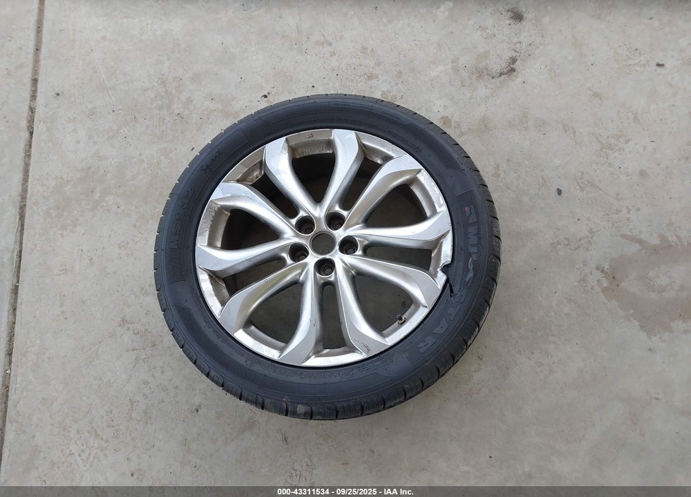 2013 MAZDA CX-9 VIN: JM3TB3DV9D0422814