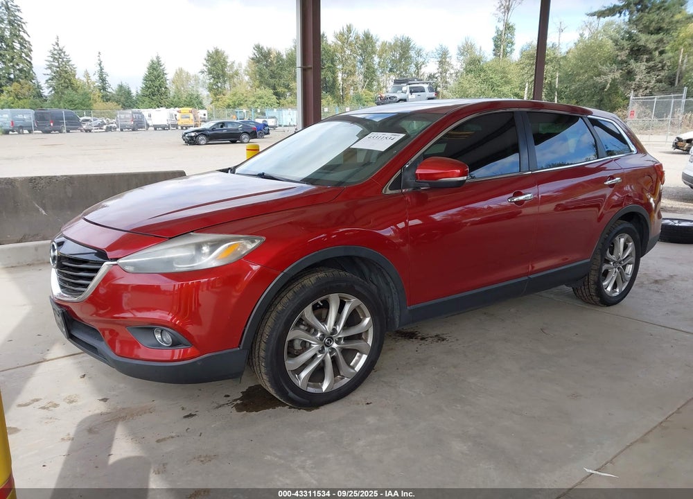 2013 MAZDA CX-9 VIN: JM3TB3DV9D0422814