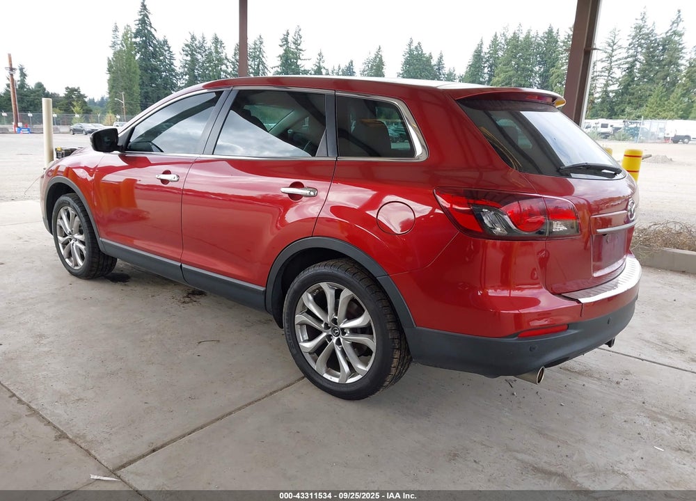 2013 MAZDA CX-9 VIN: JM3TB3DV9D0422814
