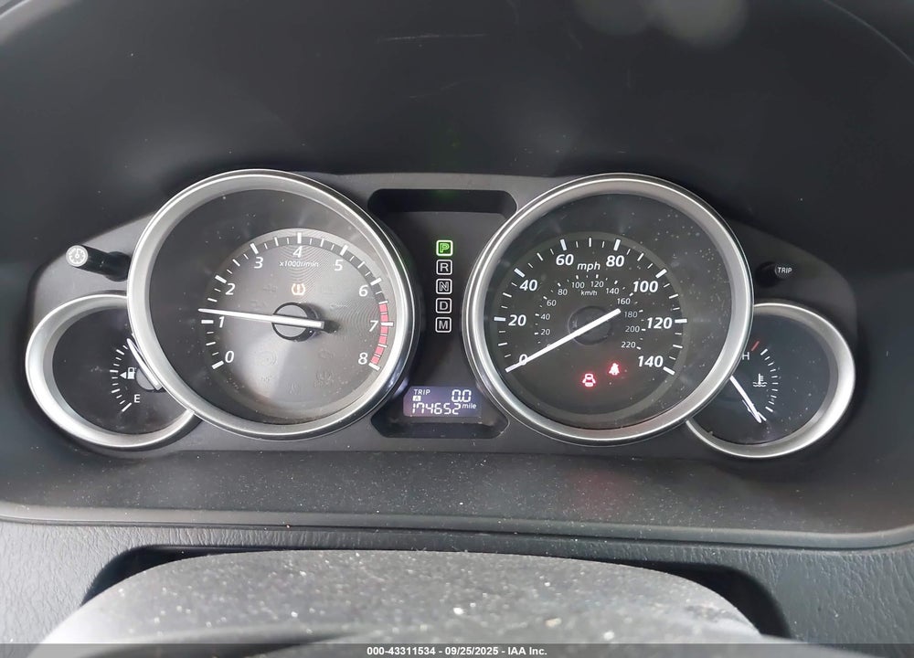 2013 MAZDA CX-9 VIN: JM3TB3DV9D0422814