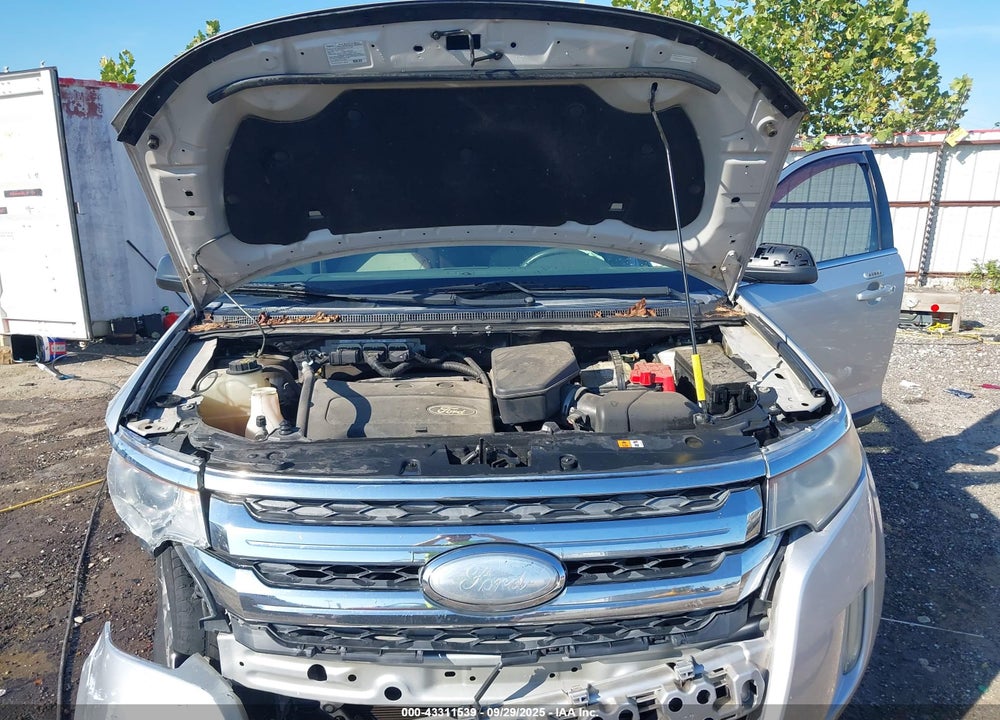 2014 FORD EDGE VIN: 2FMDK3KC3EBB38007