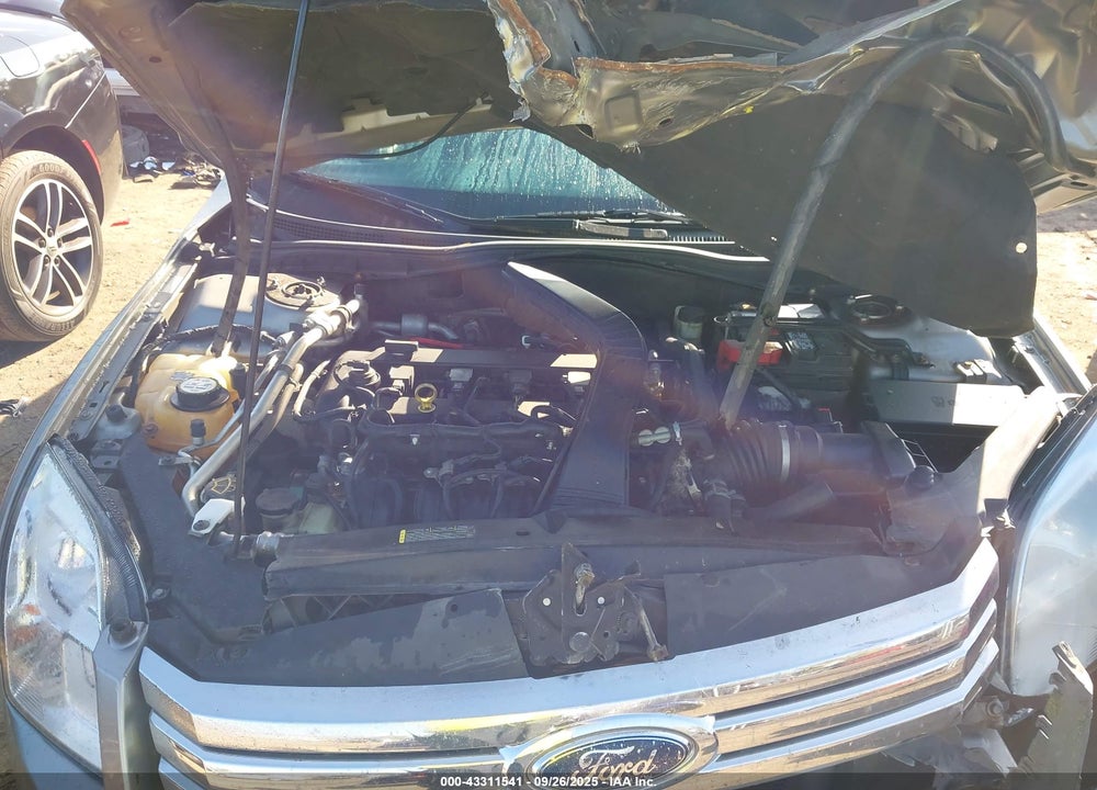 2009 FORD FUSION VIN: 3FAHP07Z09R199041