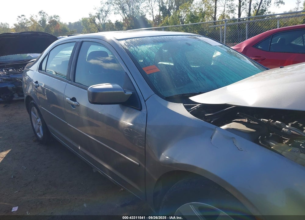 2009 FORD FUSION VIN: 3FAHP07Z09R199041