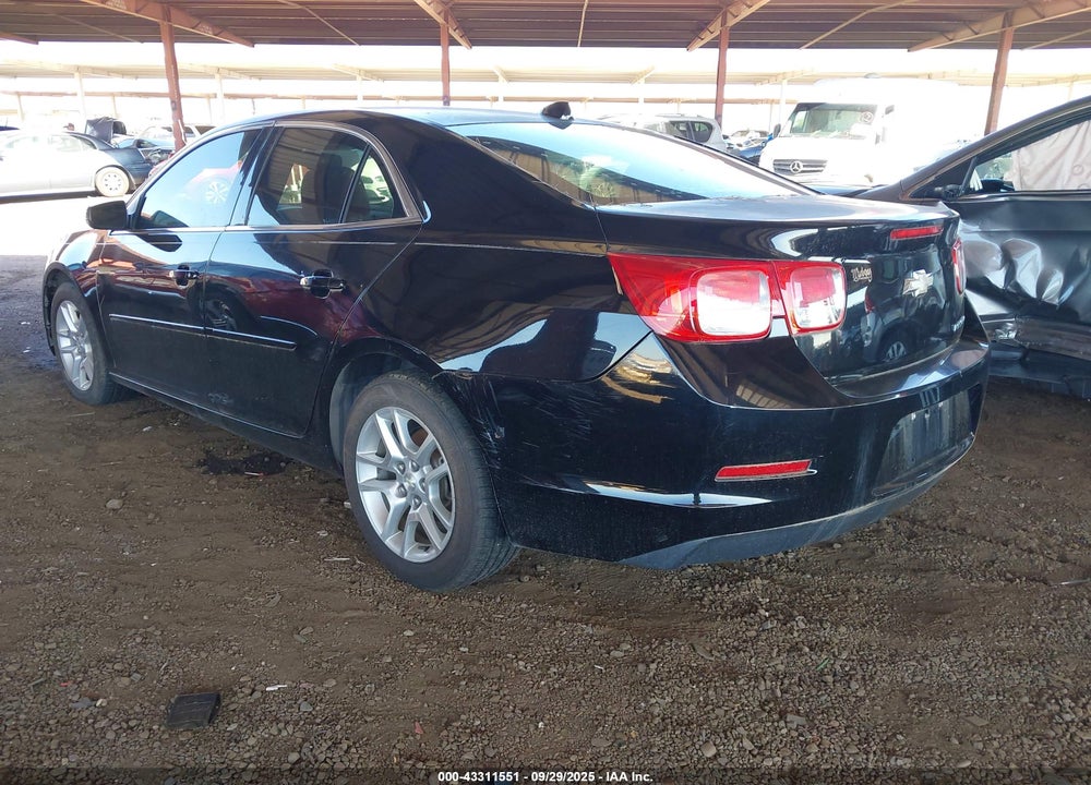 2013 CHEVROLET MALIBU VIN: 1G11C5SA2DU117097