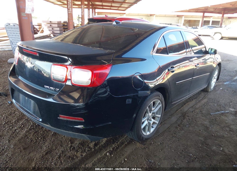 2013 CHEVROLET MALIBU VIN: 1G11C5SA2DU117097