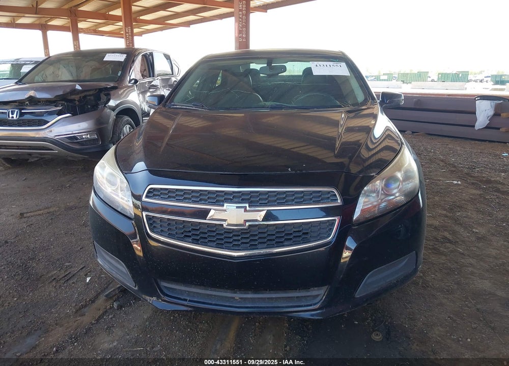 2013 CHEVROLET MALIBU VIN: 1G11C5SA2DU117097