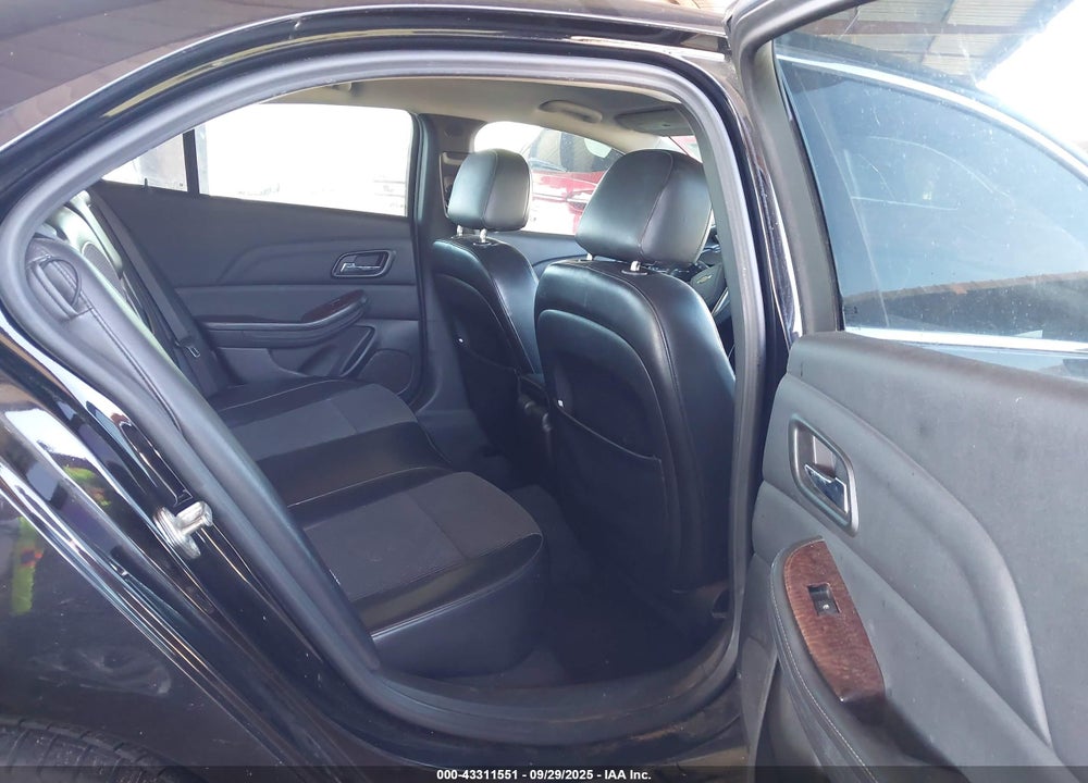 2013 CHEVROLET MALIBU VIN: 1G11C5SA2DU117097