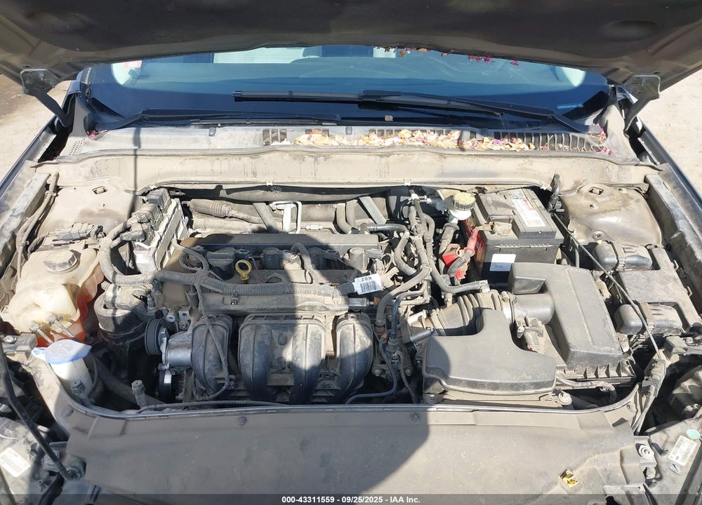 2013 FORD FUSION VIN: 3FA6P0G73DR143061