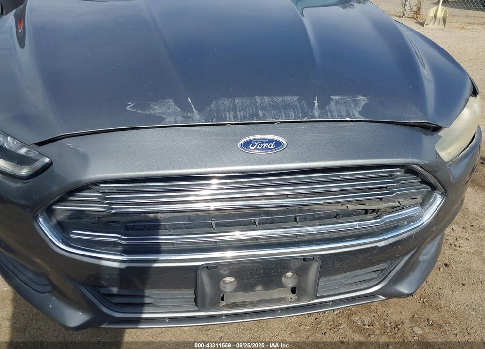 2013 FORD FUSION VIN: 3FA6P0G73DR143061