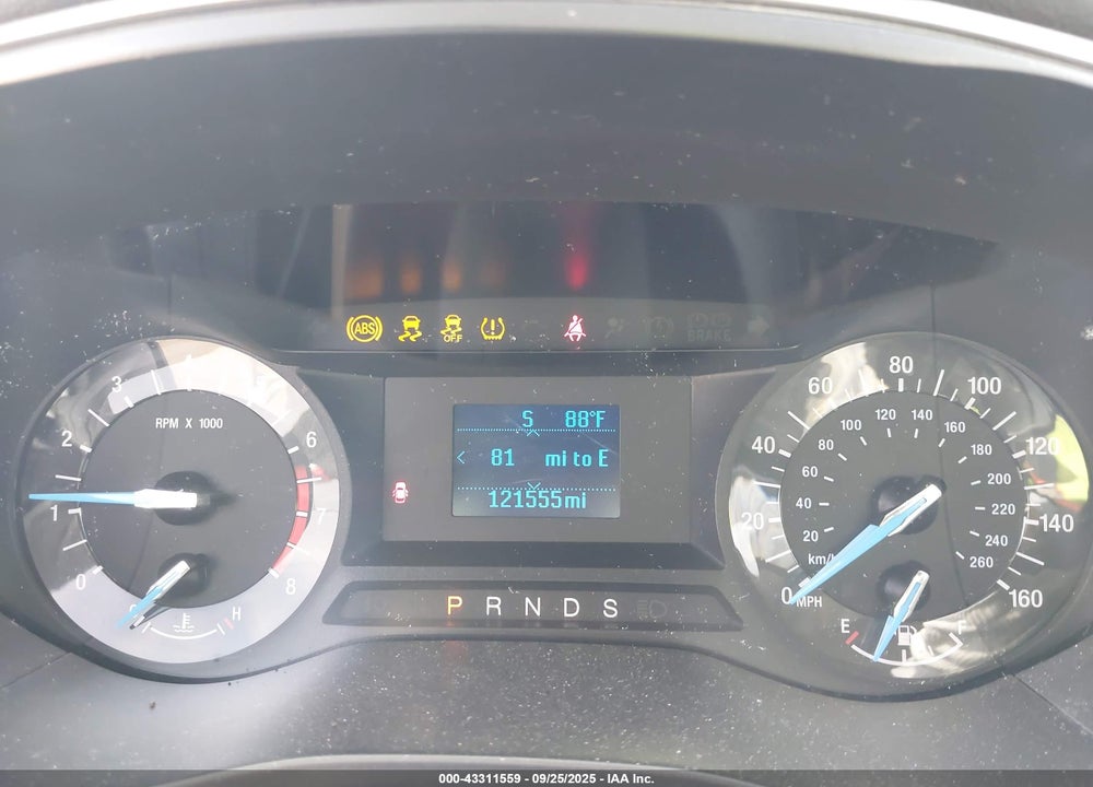 2013 FORD FUSION VIN: 3FA6P0G73DR143061