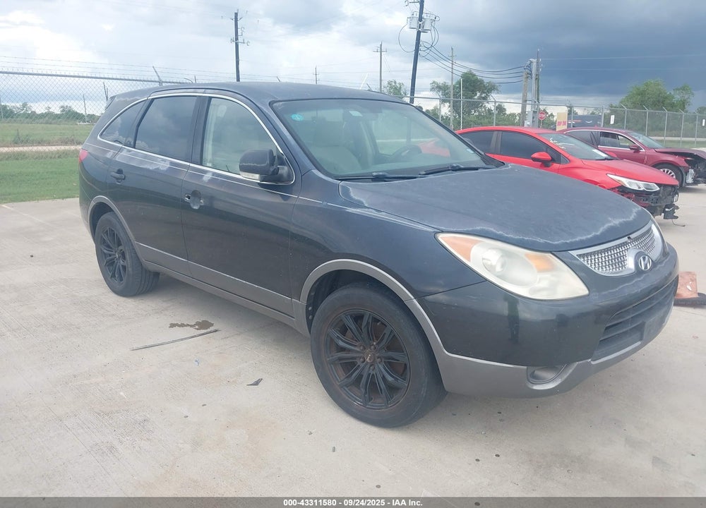 2007 HYUNDAI VERACRUZ GLS/LIMITED/SE VIN: KM8NU13C97U007632