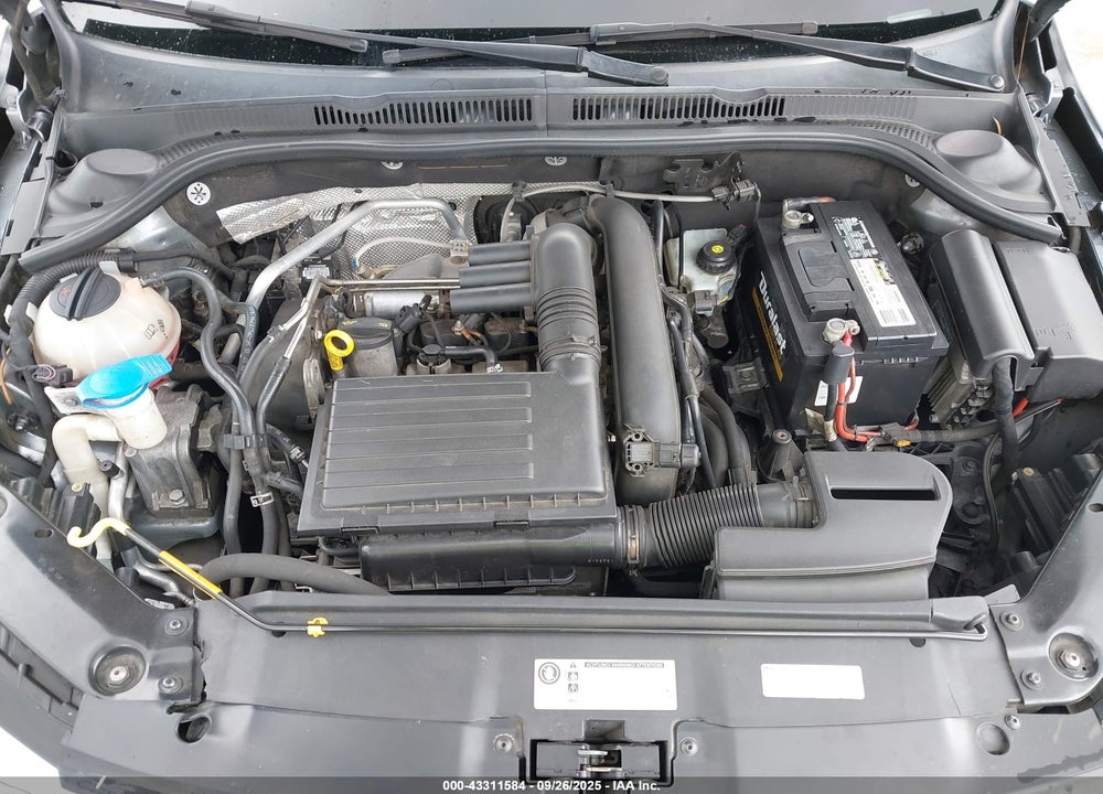2016 VOLKSWAGEN JETTA VIN: 3VWD67AJ5GM238379