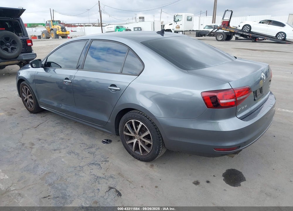 2016 VOLKSWAGEN JETTA VIN: 3VWD67AJ5GM238379