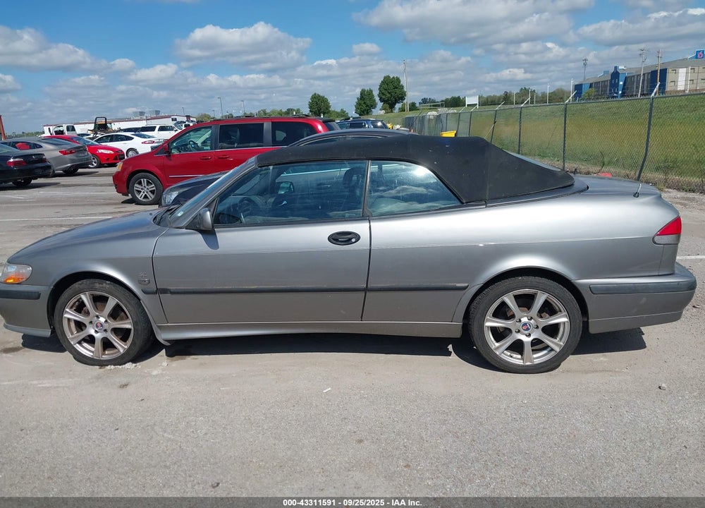 2003 SAAB 9-3 SE VIN: YS3DF78K737012844