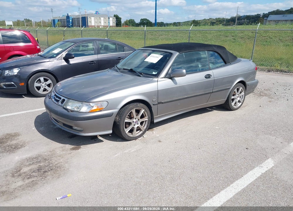 2003 SAAB 9-3 SE VIN: YS3DF78K737012844