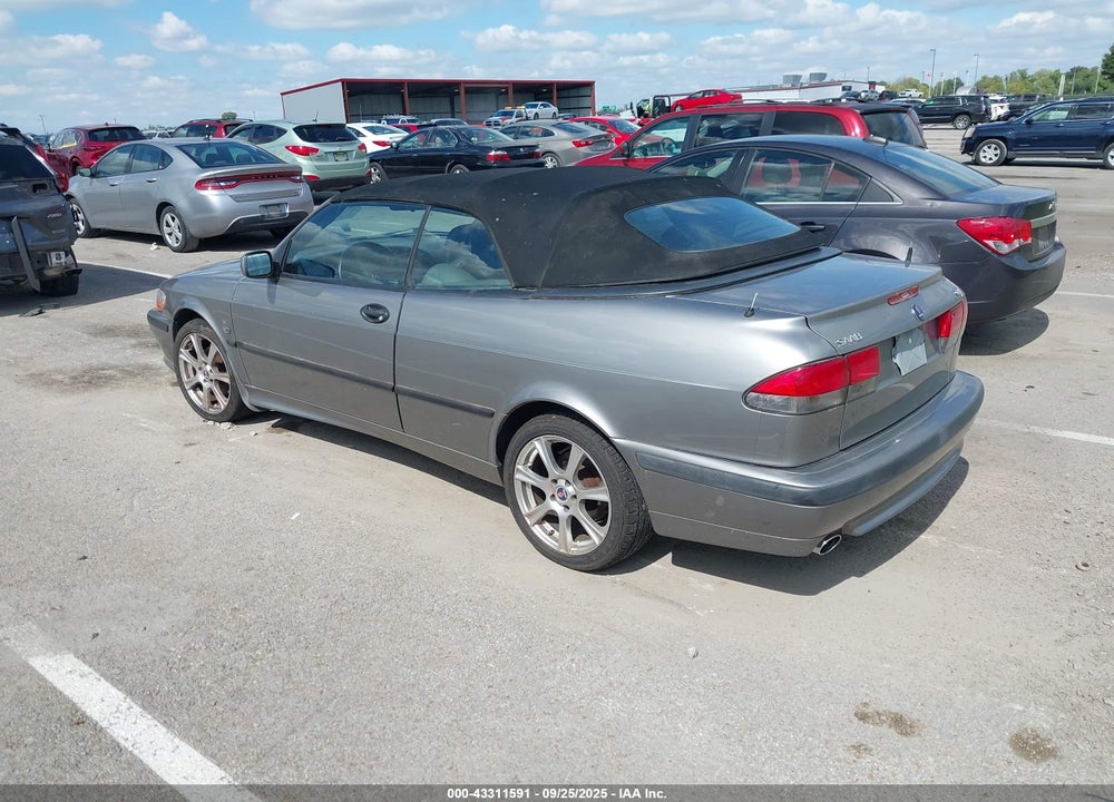 2003 SAAB 9-3 SE VIN: YS3DF78K737012844