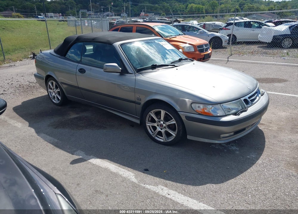 2003 SAAB 9-3 SE VIN: YS3DF78K737012844