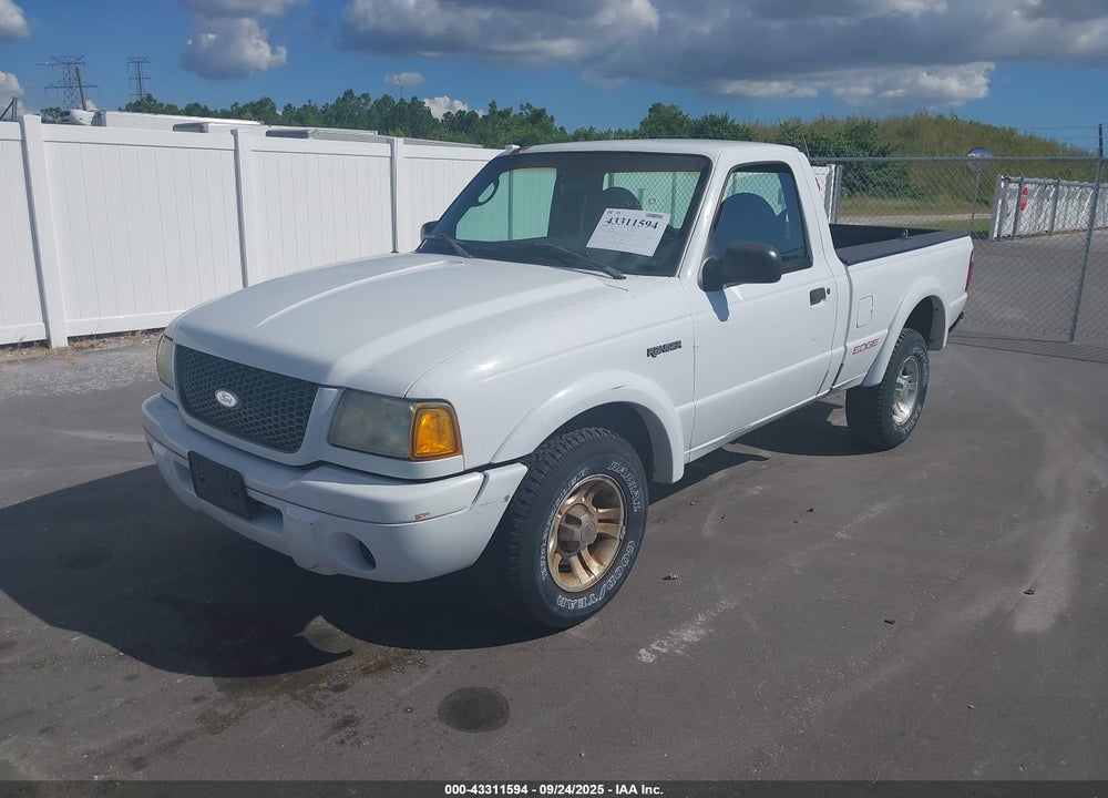 2003 FORD RANGER EDGE/XL/XLT VIN: 1FTYR10U83PB68563