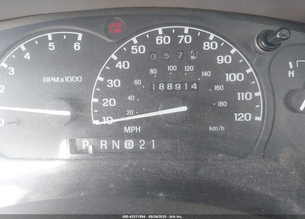 2003 FORD RANGER EDGE/XL/XLT VIN: 1FTYR10U83PB68563