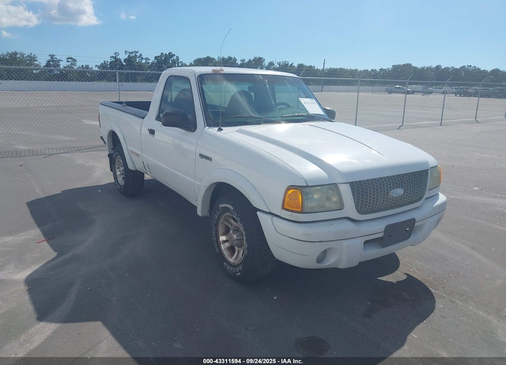 2003 FORD RANGER EDGE/XL/XLT VIN: 1FTYR10U83PB68563