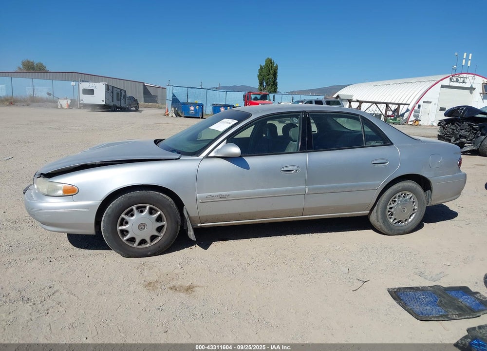 2002 BUICK CENTURY CUSTOM VIN: 2G4WS52J321269152