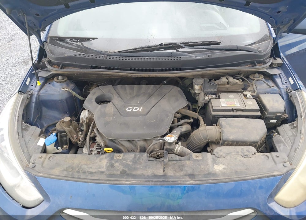 2017 HYUNDAI ACCENT VIN: KMHCT5AE6HU313002
